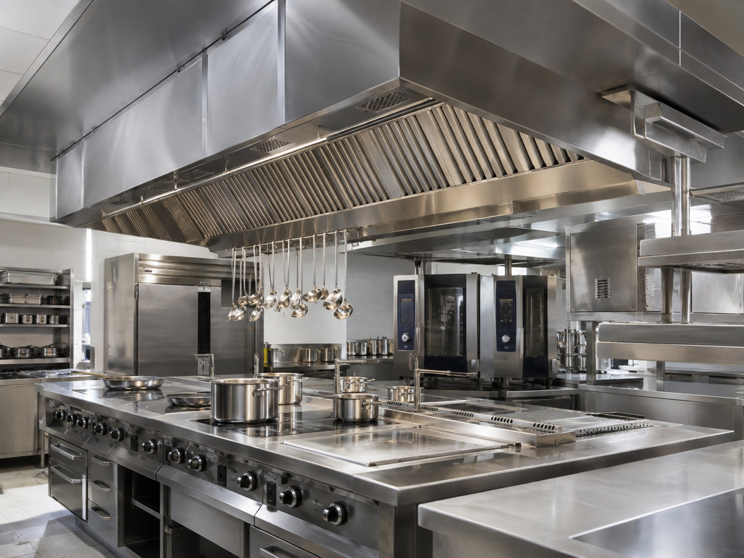 Вентиляция кухни HoReCa