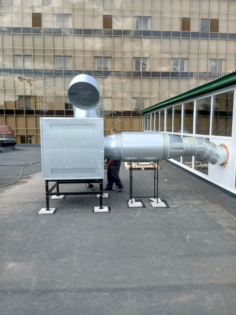 Инженерные системы и оборудование — объект Добрострой