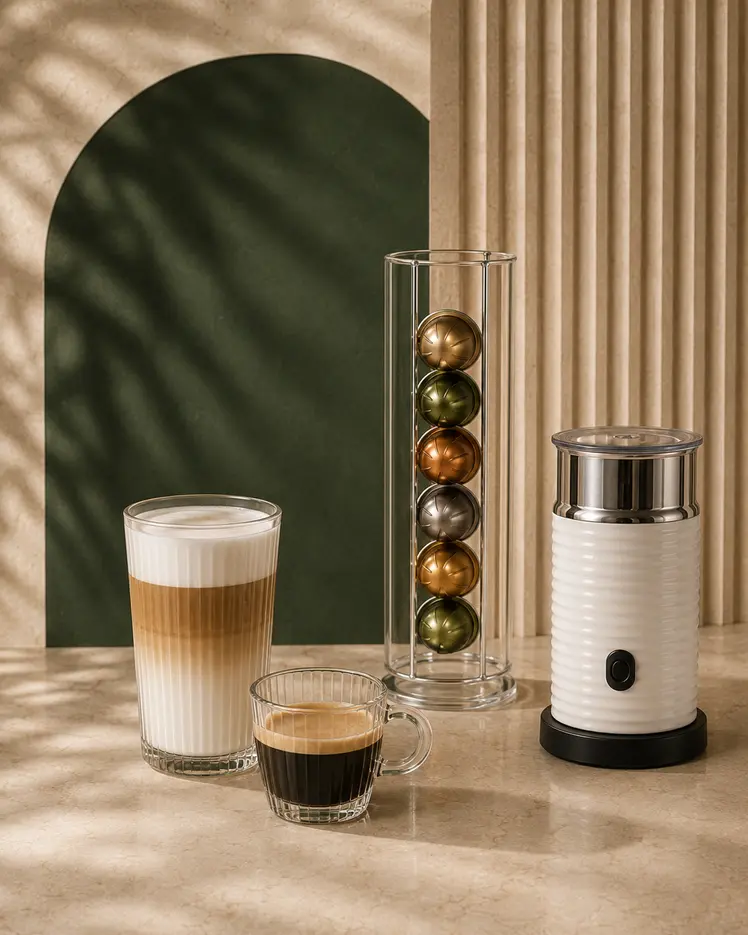 Аксессуары Nespresso