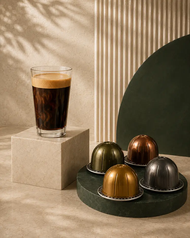 Капсулы Nespresso Vertuo