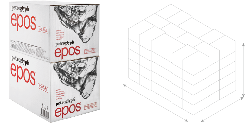 0,75 л Стекло EPOS