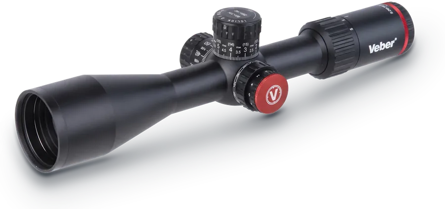 Прицел Veber Wolf Alfa 5-20x50 SF TR1