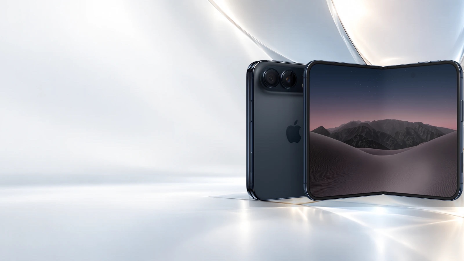 iPhone Duo в цвете Night Sky