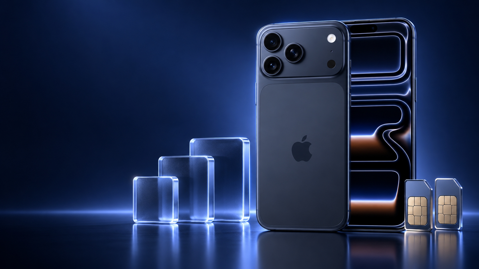 Иллюстрация к статье iPhone 16 Pro: какую память и SIM-версию выбрать