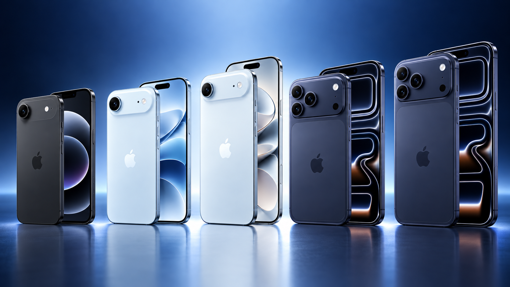 Иллюстрация к статье Какой iPhone купить в 2026 году: 17e, 17, Air, Pro или Pro Max