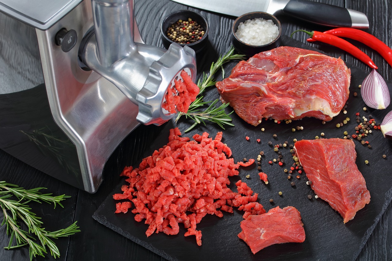 Профессиональная мясорубка