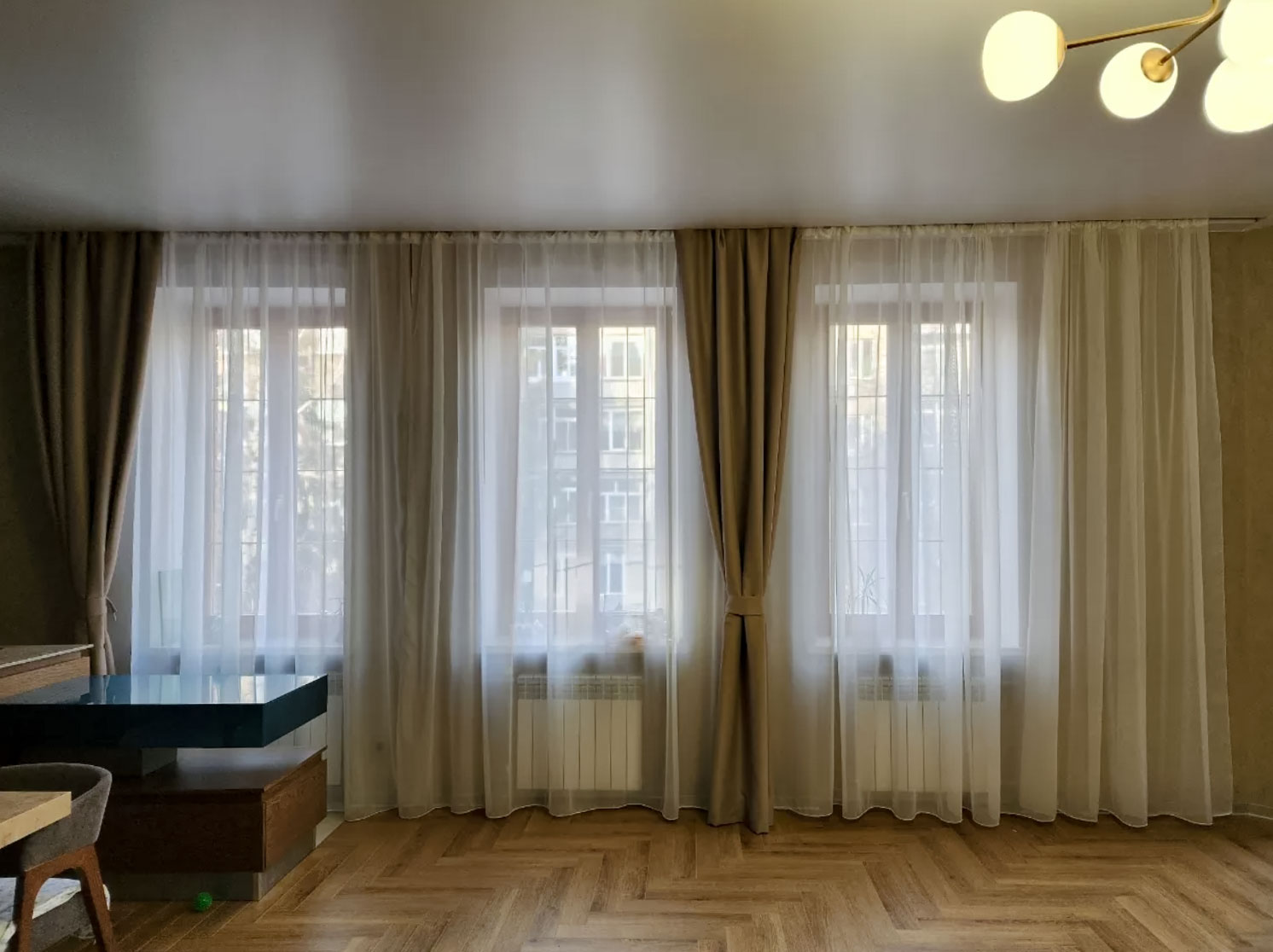 Текстиль INVA в интерьере покупателя