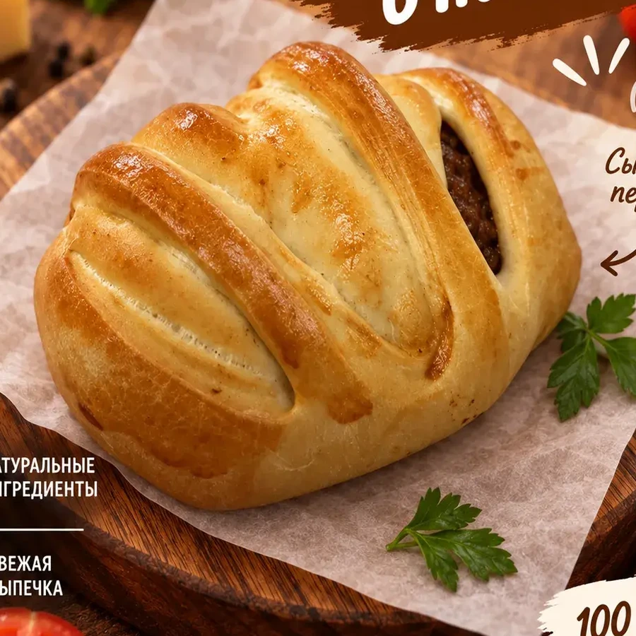 Сытная выпечка