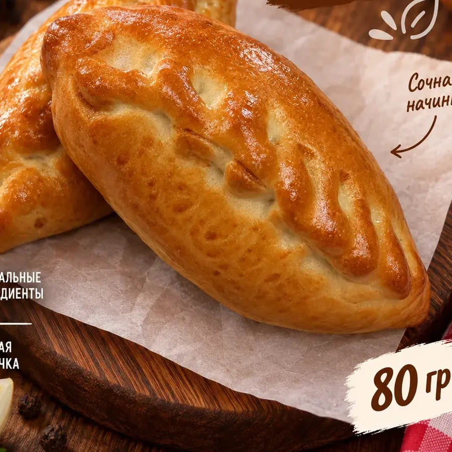 Пирожок с печенью