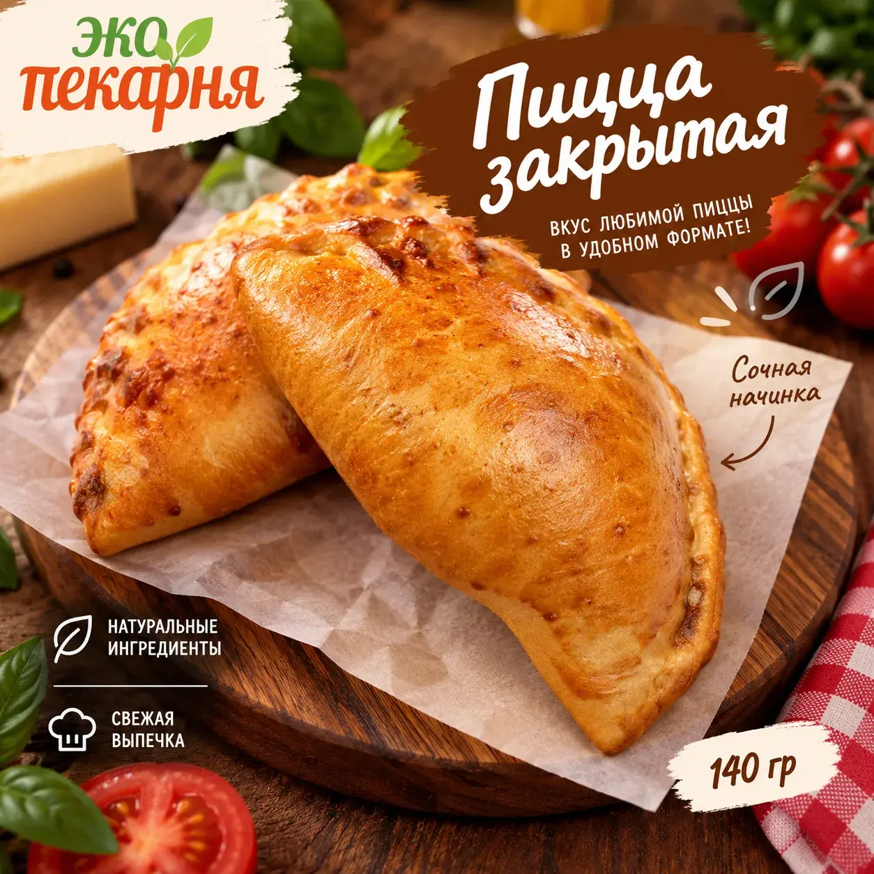 Свежая выпечка Эко Пекарни