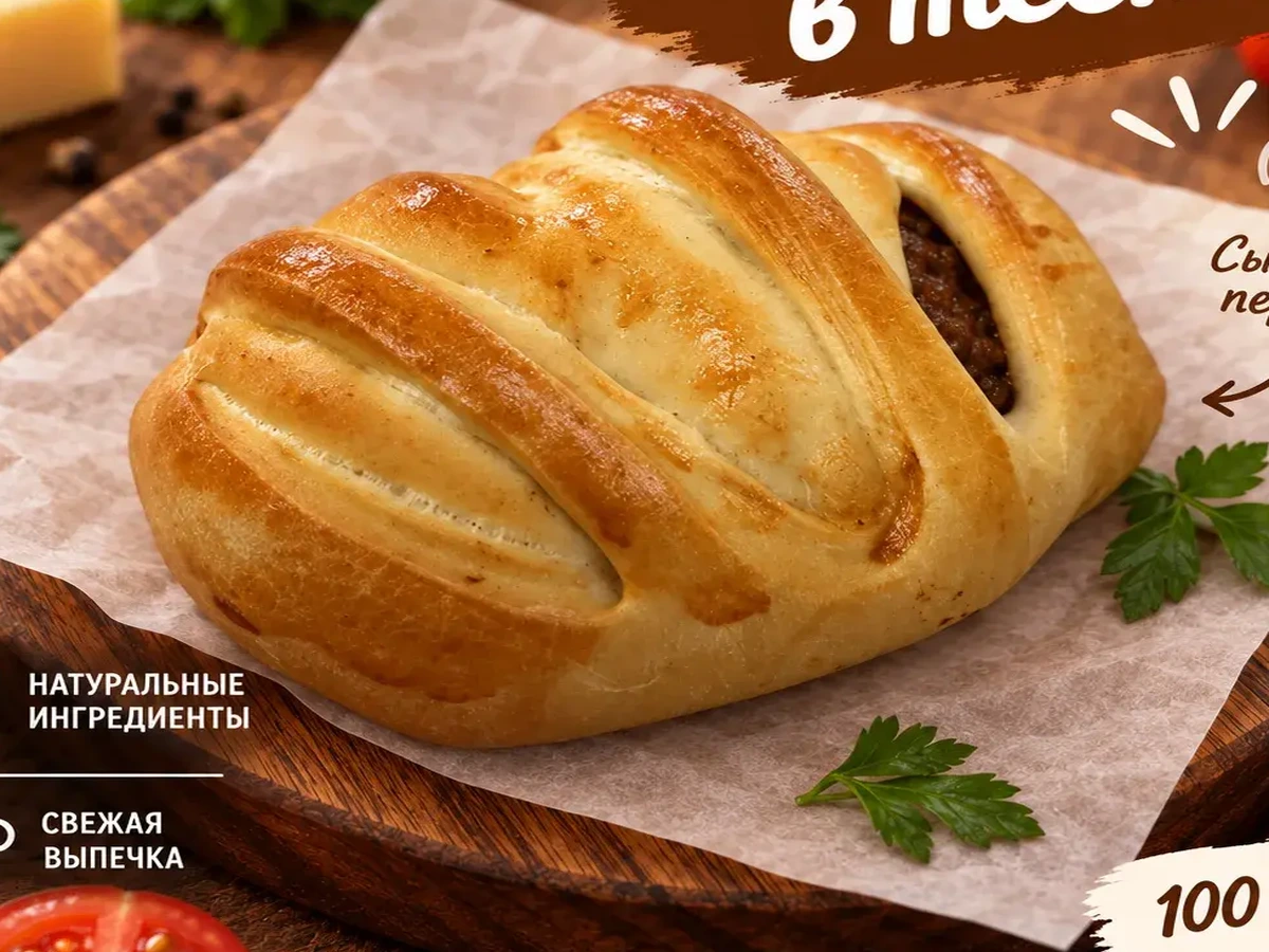 Сытная выпечка