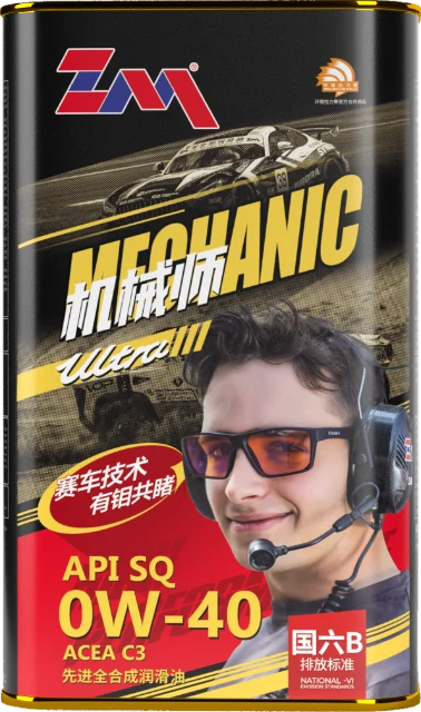 Mechanic ULTRA 0W-40