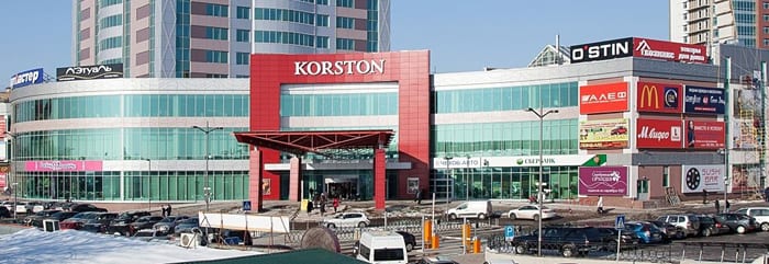 Магазин Океандра, ГТРЦ «Корстон»
