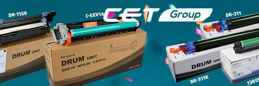 Совместимые драм-юниты CET