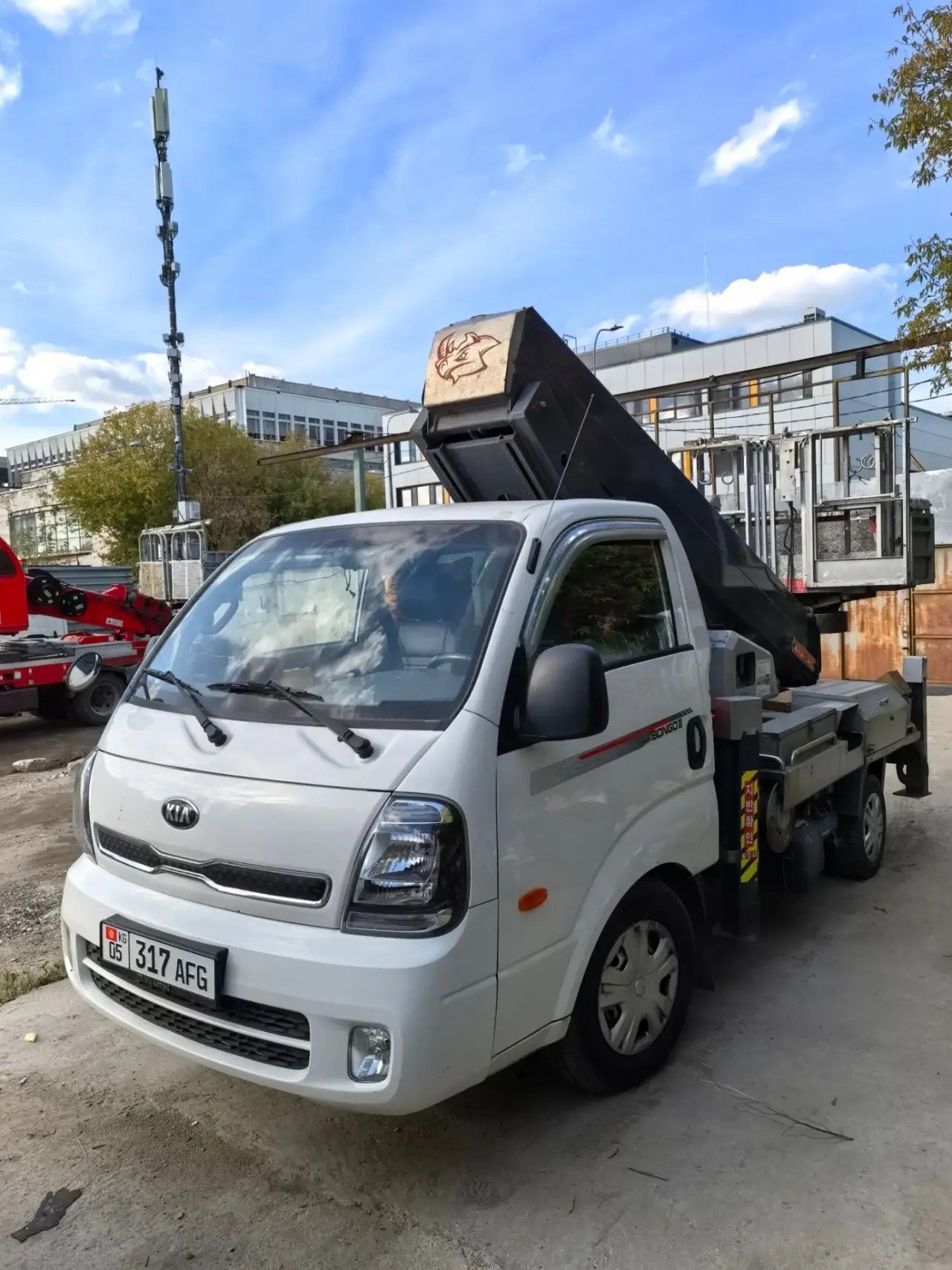 Автовышка KIA Bongo