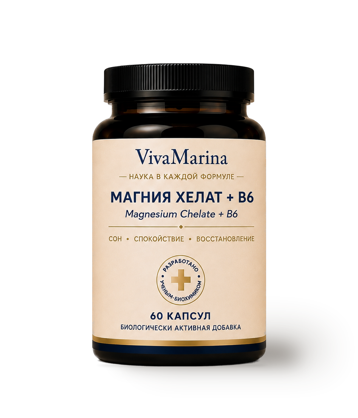 Магний хелат + B6 VivaMarina