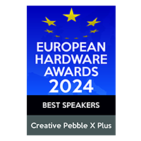 European Hardware Awards 2024 — Creative Pebble X Plus