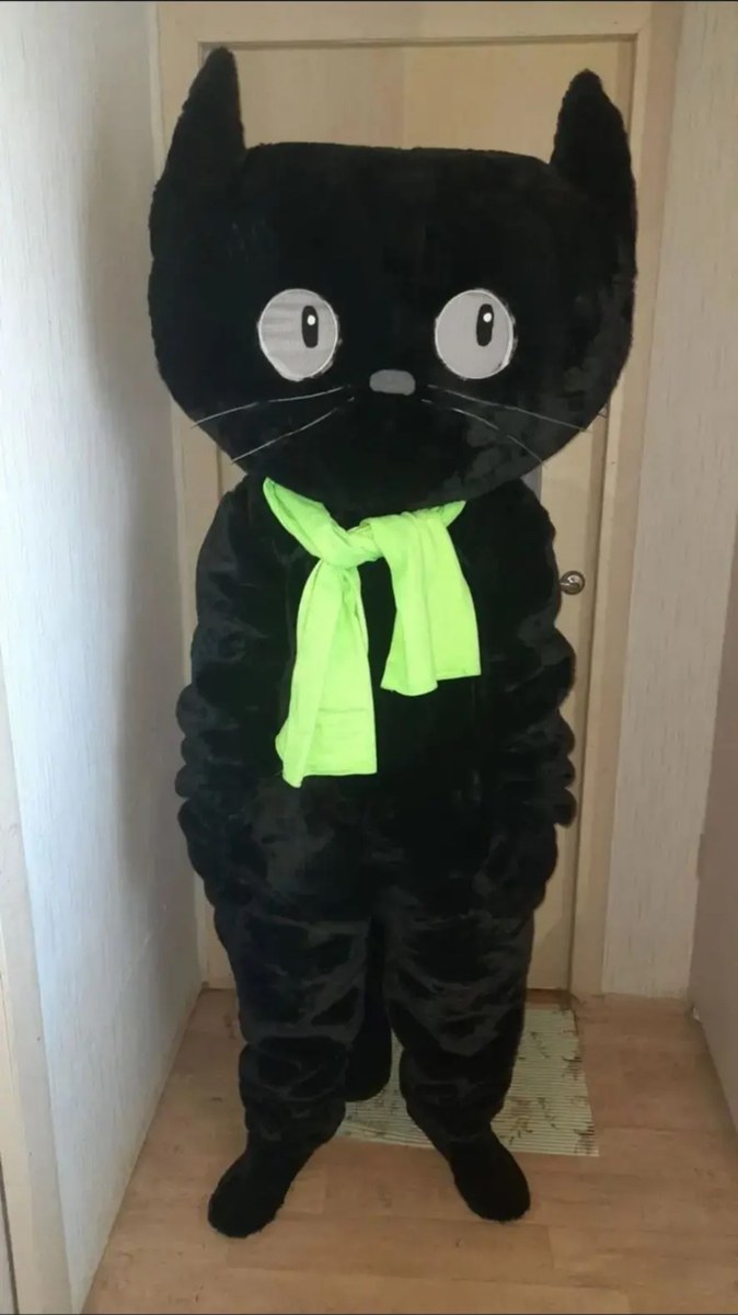 Ростовая кукла кот