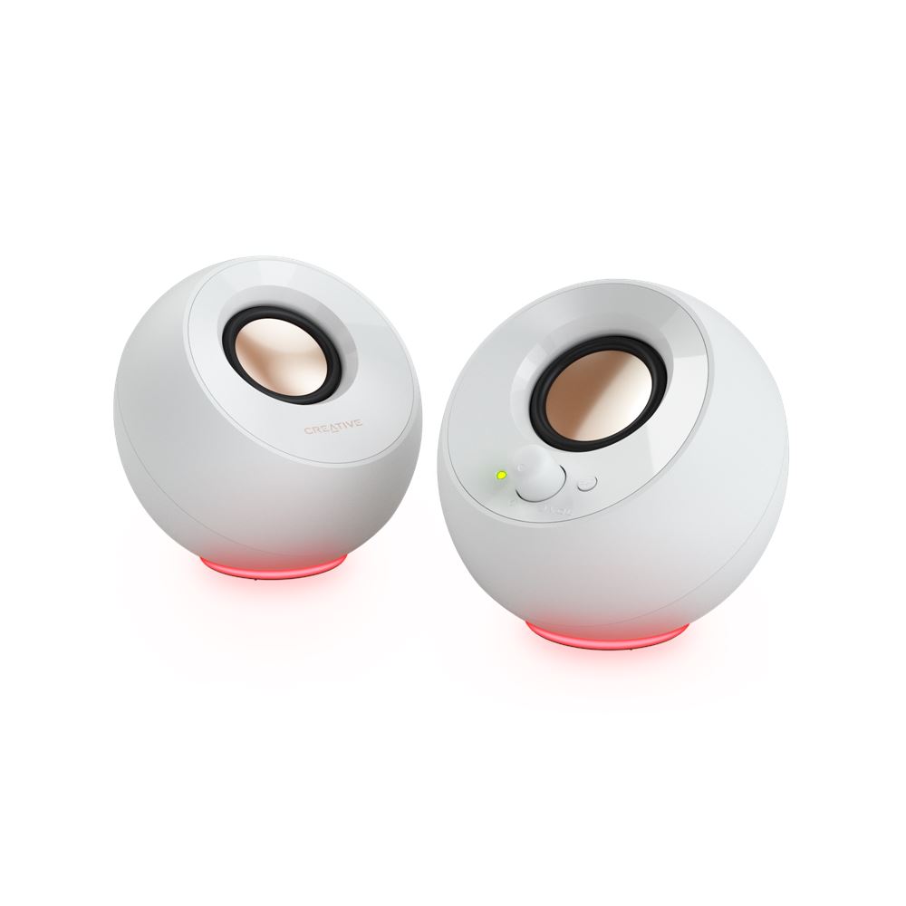 Creative Pebble SE White