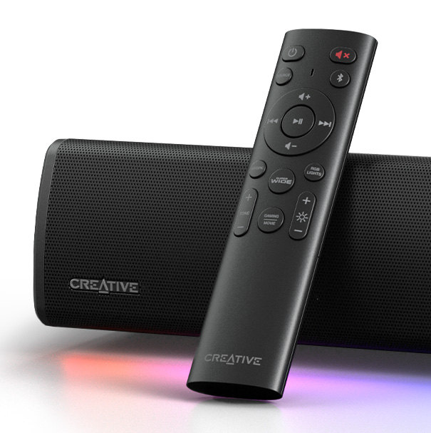 Sound Blaster GS5 — пульт и органы управления