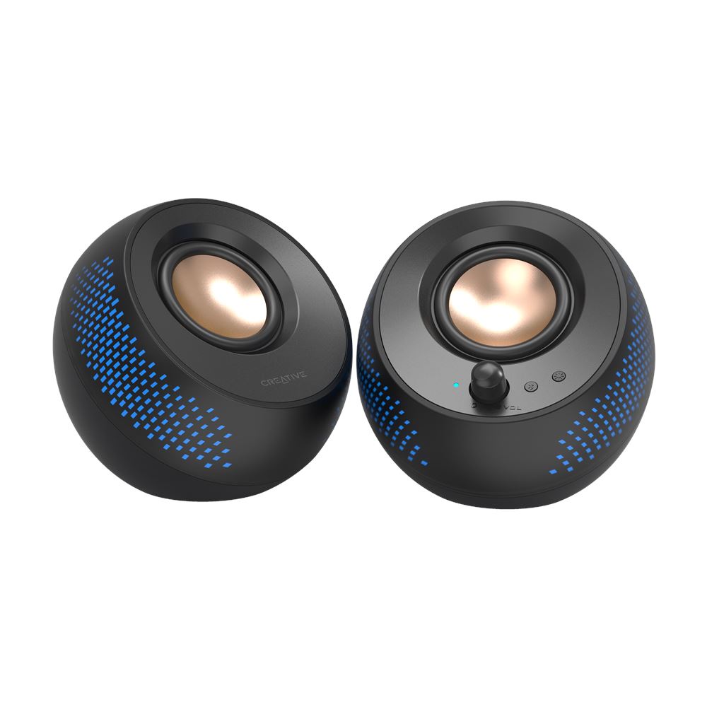 Creative Pebble X — ракурс 2