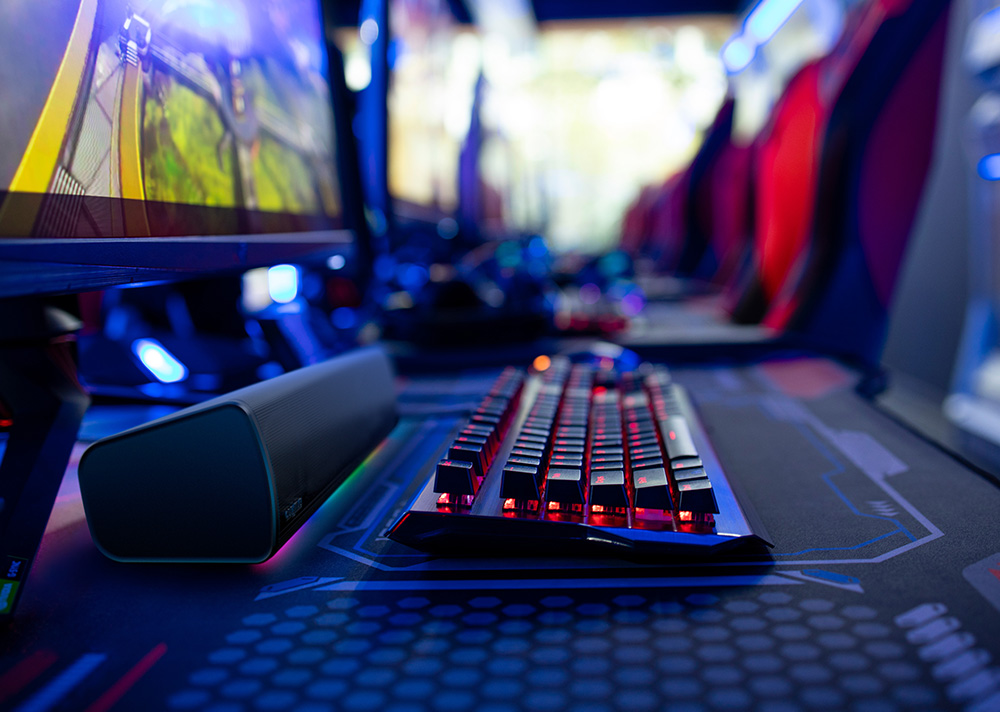 Sound Blaster GS3 — чёрный, подсветка 2