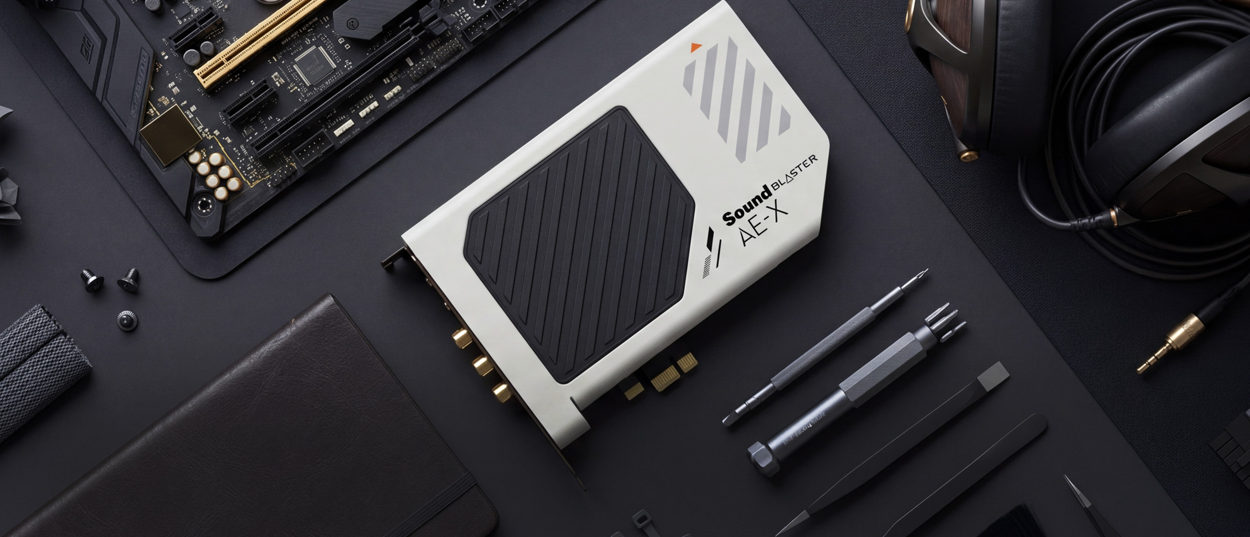 Sound Blaster AE-X — оригинальная композиция Creative