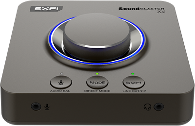 Sound Blaster X3