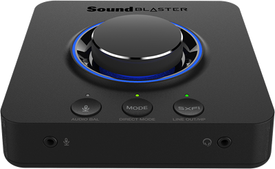 Sound Blaster X3