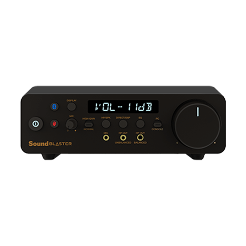 Sound Blaster X5