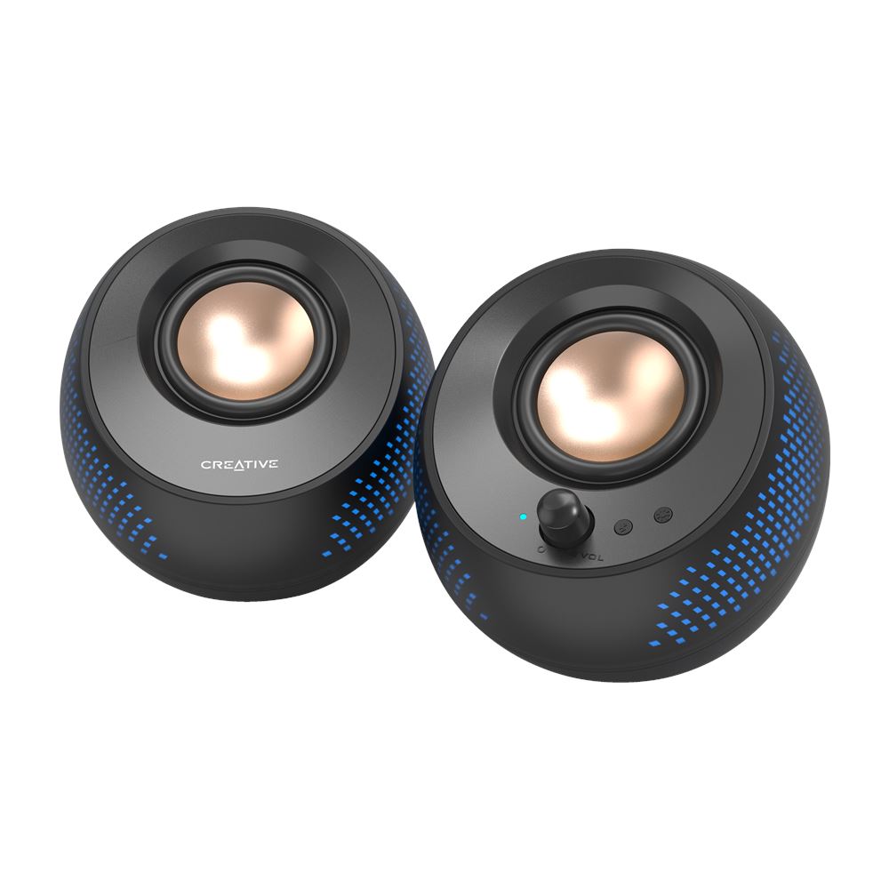 Creative Pebble X — ракурс 3