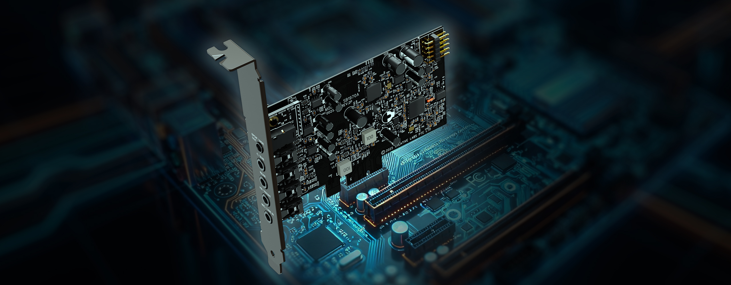Sound Blaster Audigy Fx Pro — звуковая карта PCIe