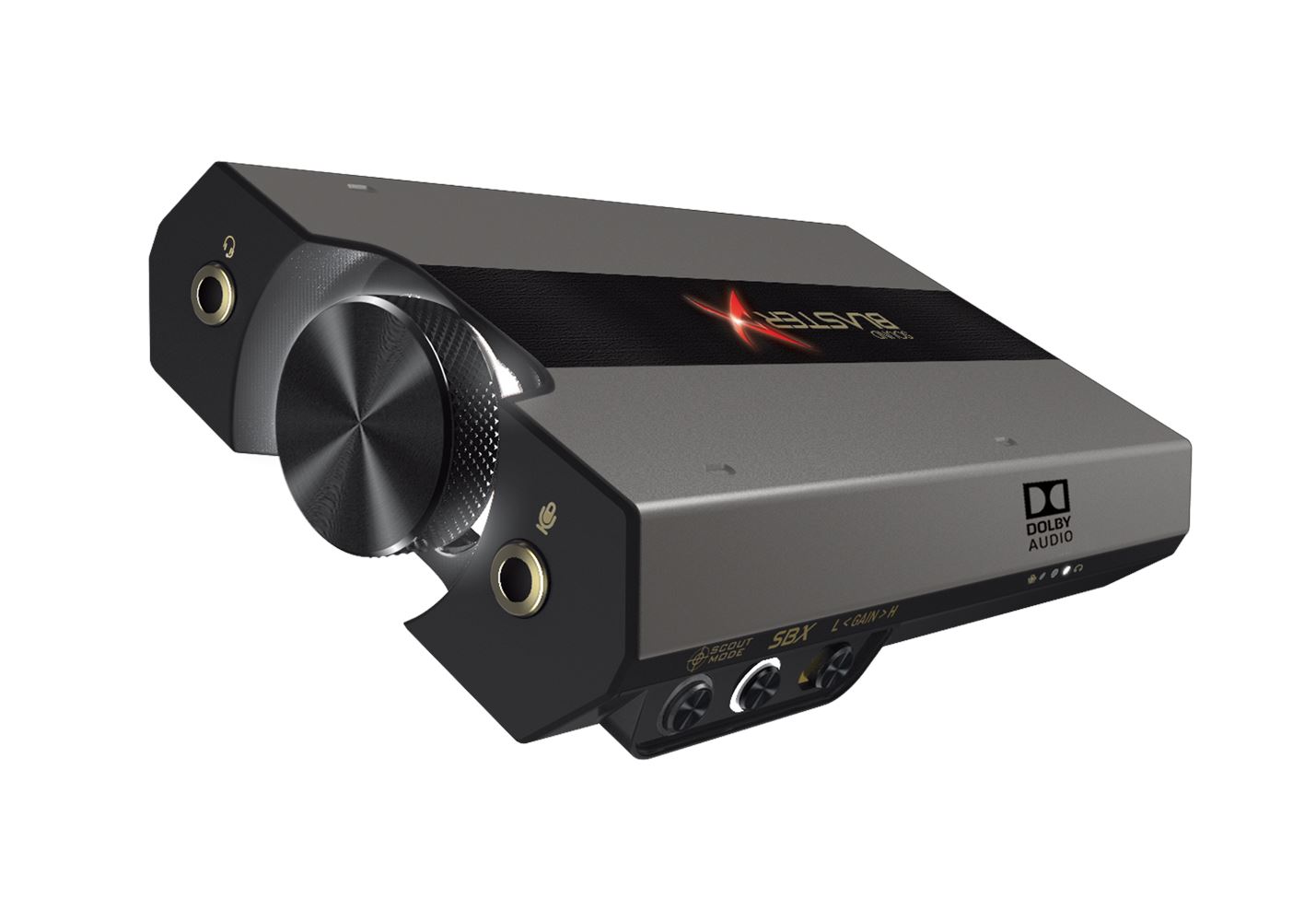 Sound BlasterX G6 USB-C — ракурс 3