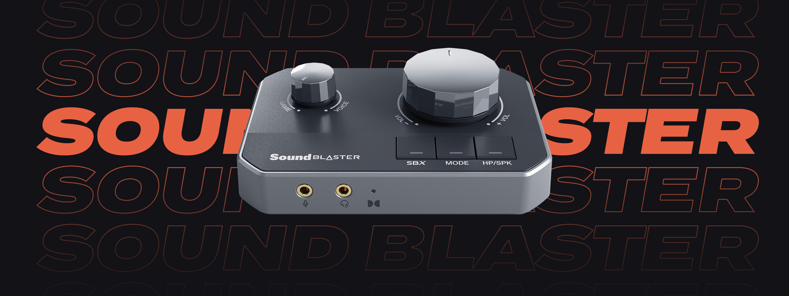 Sound Blaster G8 — оригинальная композиция Creative