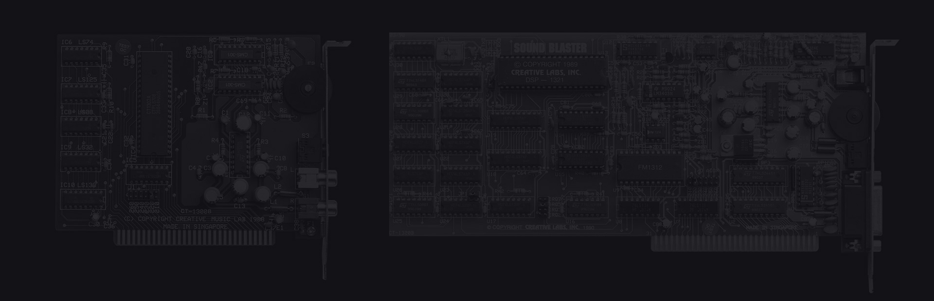 Исторические звуковые карты Sound Blaster