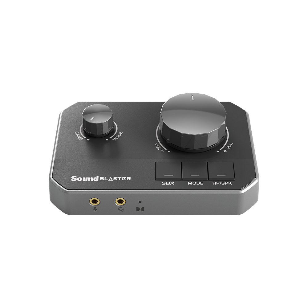 Sound Blaster G8 — внешний вид