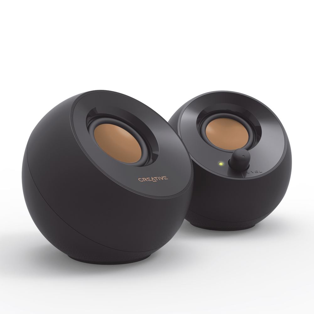 Creative Pebble Black