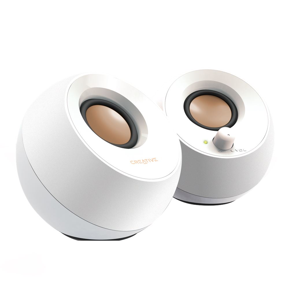 Creative Pebble White