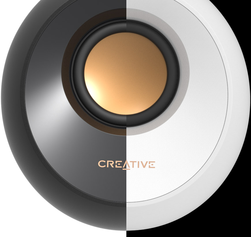 Семейная иллюстрация: чёрная и белая Creative Pebble