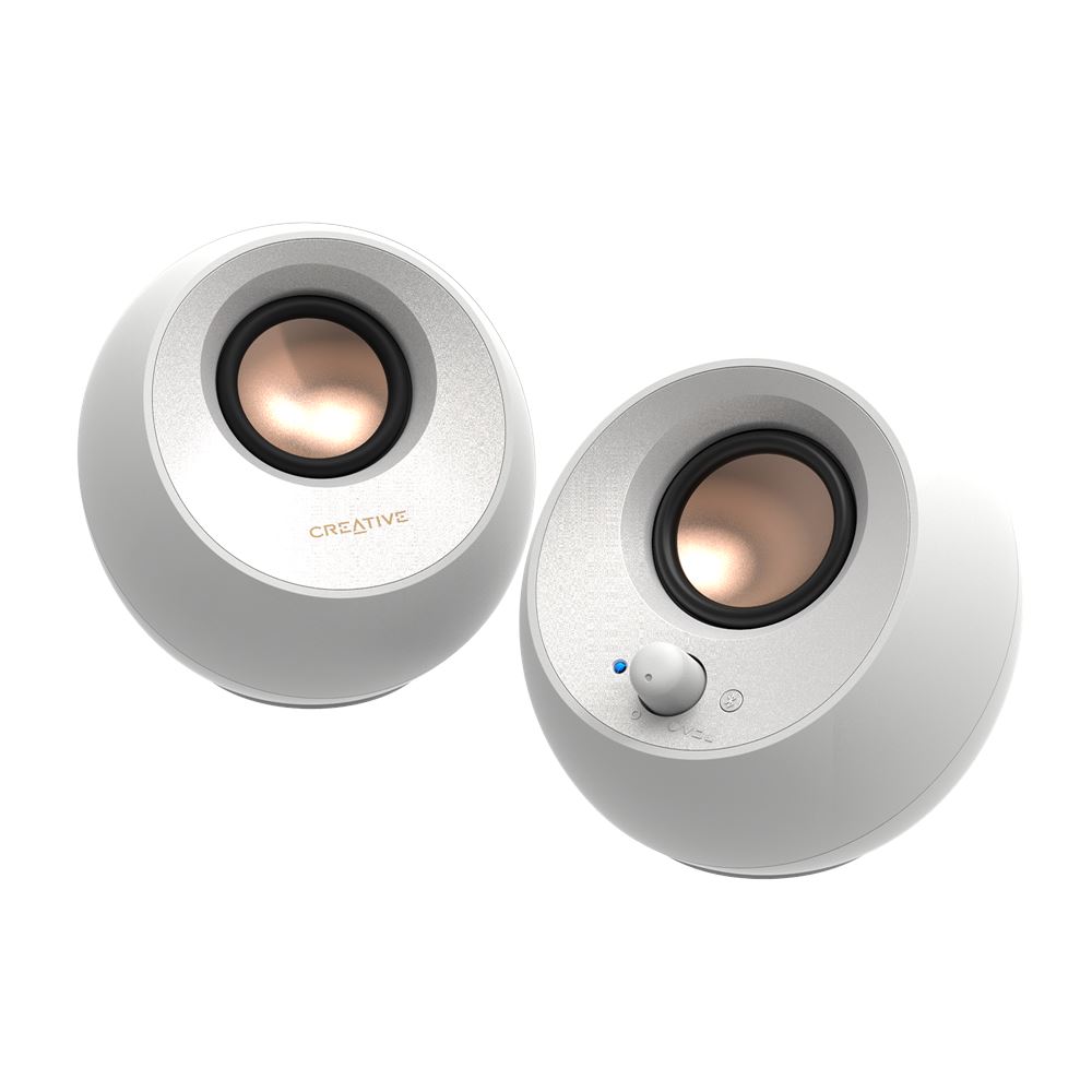 Creative Pebble V3 White
