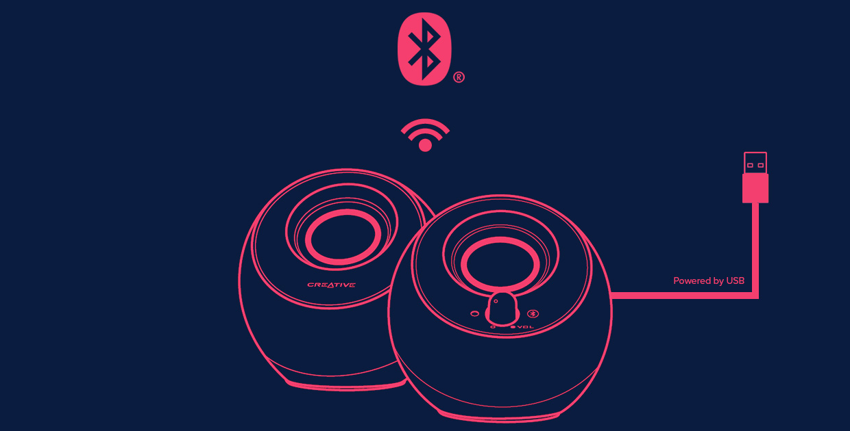 Схема подключения Bluetooth