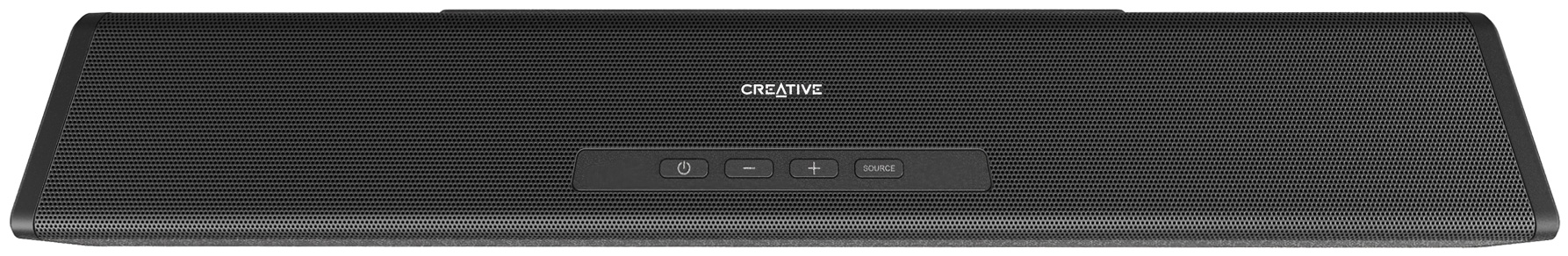 Вид сверху на кнопки и корпус Creative Stage 360