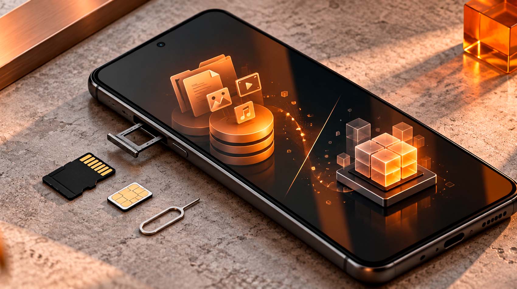 Разница между физической RAM и накопителем смартфона