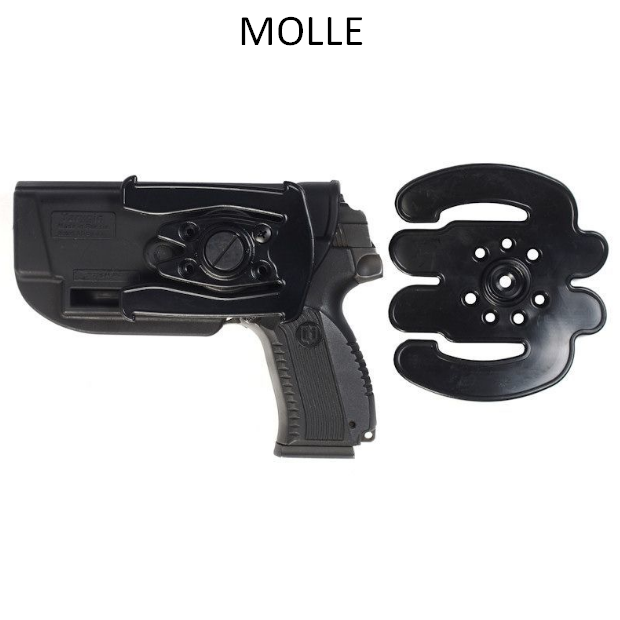 Тактическая кобура для пистолета с креплением MOLLE