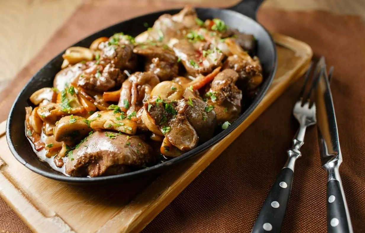 Грибное мясо Грибное мясо