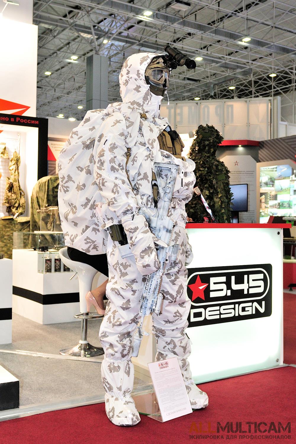 ПРЕЗЕНТАЦИЯ ПРОДУКТОВ 5.45 DESIGN НА МЕЖДУНАРОДНОМ ФОРУМЕ АРМИЯ 2016 