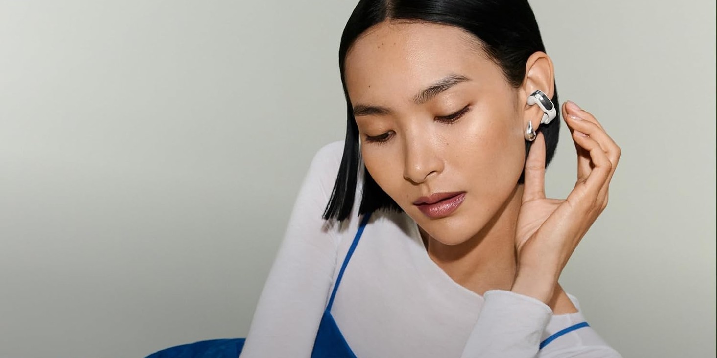 купить Беспроводные наушники Bose Ultra Open Earbuds 2nd Gen, Зеленый | Olive Green купить Беспроводные наушники Bose Ultra Open Earbuds 2nd Gen, Зеленый | Olive Green