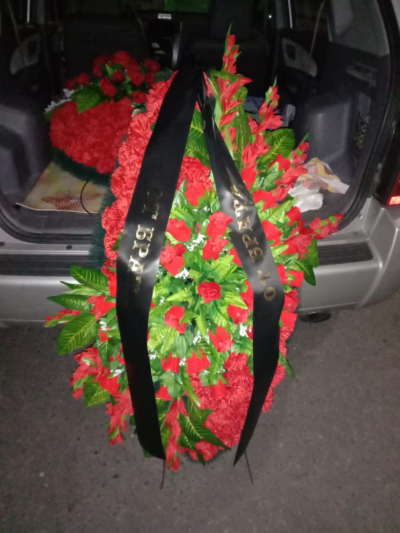 элитный венок