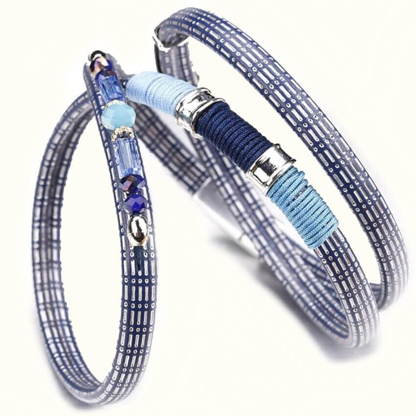 Браслет женский Boho Silver Crystal (арт. E190039). Браслет женский Boho Silver Crystal (арт. E190039).