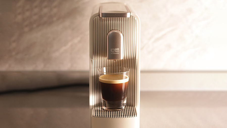 Кофемашина капсульная Xiaomi Scishare Capsule Coffee Maker Mini S (S1109)